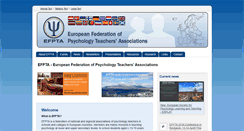 Desktop Screenshot of efpta.org